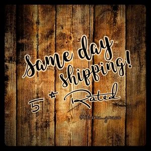Same Day Shipping! 5🌟 Rated!